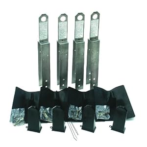ARS 2x12 Anchor Kit (4-pack) by Super Anchor Safety
