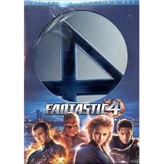 Fantastic Four 4 Ultimate Collector's Limited Edition DVD Gift Set (Includes Tin)