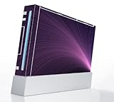 Shooting Lights Decorative Protector Skin Decal Sticker for Nintendo Wii Co ....