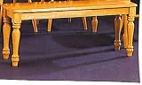 Kitchen Table Bench All Natural Wood