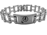 Washington Redskins Bike Chain ID Bracelet