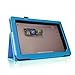 FINTIE Slim Fit Folio Case for Barnes & Noble Nook HD+ 9 inch Tablet (Support Auto Sleep/Wake Function) - Blue