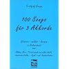 100 Songs. Gitarre selber lernen in Rekordzeit: 100 Songs f�r 3 Akkorde: Gitarre- selber- lernen in Rekordzeit. Oldies, Hits, Traditionals aus aller Welt, deutsche Volks-, Spa�- und Kinderlieder: BD 1