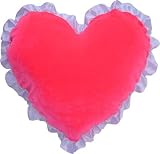 Review My Baby Collections  / Decorative Heart Shaped Pillow, Blank, Pink