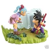 Dragon Ball Z Action Figure Petit Imagination Figure Gashapon Capsule Toy Vol.10 - Bulma & GokuIMAGE
