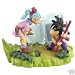 Dragon Ball Z Action Figure Petit Imagination Figure Gashapon Capsule Toy Vol.10 - Bulma & Goku