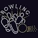 Sporting Goods : Women's T-Shirt : Bowling - Embellished Rhinestones