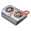 HoMedics Foot Pleaser Ultra Deep Kneading Massager with Heat