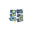 Lauri NUMBER PLAY Ten Crepe Rubber Number Puzzles & 55 Objects