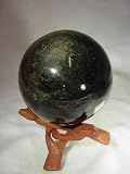 Mexican Gold Sheen Obsidian 3.5