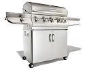 Strathwood Stainless Steel 5 Burner Natural Gas Grill
