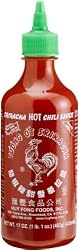 Huy Fong, Sriracha Hot Chili Sauce, 17-Ounce Bottles (Pack of 6)