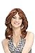 Forum Novelties Women's 70's Disco Doll Auburn Costume Wig