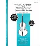 The ABCs of Bass for the Absolute Beginner to the Intermediate Student (Book 1) book cover
