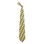 Michigan Wolverines Silk Tie 1