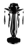 Villeroy & Boch Retro Accessories 10-3/4-Inch candlestick, Black