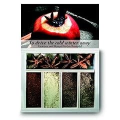 Feuer &amp; Glas - Gew�rzkasten f�r "Bratapfel - To drive the cold winter away"