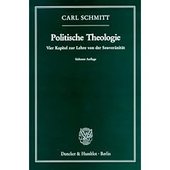 Politische Theologie. Vier Kapitel zur Lehre von der Souver�nit�t