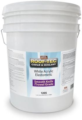 Anvil Elastomeric Smooth Knife/Trowel Grade Cauk (5 Gallon)