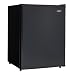 Sanyo SR-2410K 2.4-Cu-Ft Mid-Size Refrigerator, Black