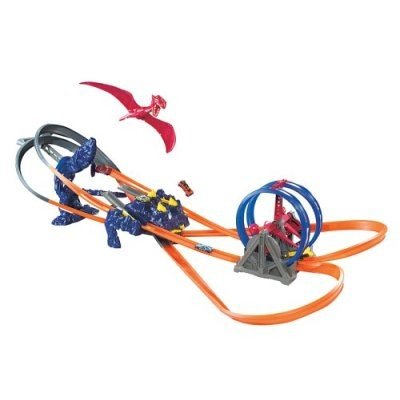Mattel Hot Wheels Ess Terror-dactly Track