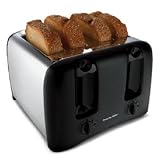 BLK CHR 4 Slice Toaster by HAMILTON BEACH BRANDS INC