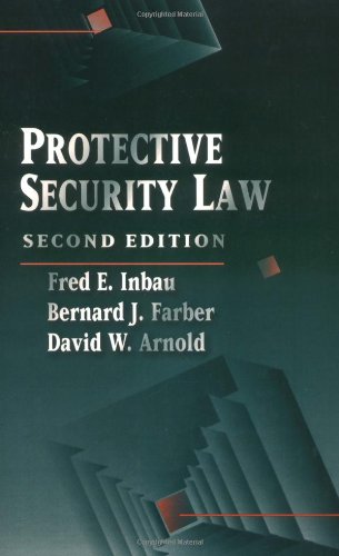 Protective Security Law, Second Edition