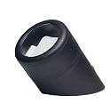 Single Round Watch Winder Black With AC Battery Operation