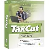 H&R Block TaxCut Standard for Windows