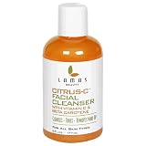 Lamas Beauty Facial Cleanser, Citrus-C, for All Skin Types (Pack of 2)