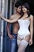 Vollers Ivory Satin Corset