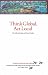 Books : Think Global, Act Local: The Life and Legacy of Patrick Geddes