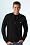 Full Zip Supima Cotton Jersey Sweater