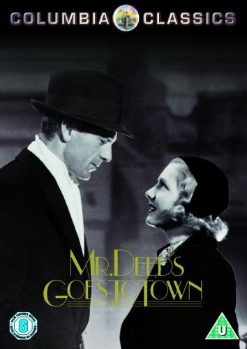CD-Charts  DVD : Mr Deeds Goes To Town [1936]
