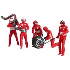 Carrera Figurensatz Mechaniker