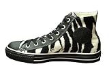 Converse Chuck Taylor All Star Hi Top Zebra Fur Black/White