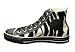 Apparel : Converse Chuck Taylor All Star Hi Top Zebra Fur Black/White