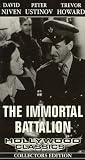 Hollywood Classics Collectors Edition - The Immortal Battalion [VHS]