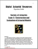 Digital Actuarial Resources Study Guide for SOA Exam C/4