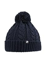 Seventy Seven Gorro Cable Knit Pom (Azul Marino)