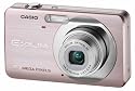 Casio EX-Z80 Compact Digital Camera - Pink (8.0MP, 3x Optical Zoom) 2.6" LCD