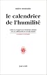 Le calendrier de l'humilit�