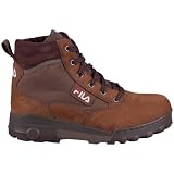 Fila GRUNGE MID  NB/TEXT Unisex - Erwachsene Stiefel Nubukleder EU 47 braun/COFFEE BEAN