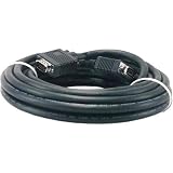 QVS VGA HD15 Triple Shielded Cable CC388B-06