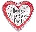Love Struck Valentine's Day 18" Foil Balloon