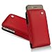 Tradition Leather Case for Apple iPhone 4 & 4S (Pouch Type, Perpetual Red) Tradition Leather Case for Apple iPhone 4 & 4S (Pouch Type, Perpetual Red)