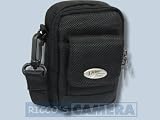 Produkt-Bild: Kameratasche inkl. Regenschutz f&uuml;r Panasonic Lumix DMC-TZ22 DMC-TZ18 DMC-TZ10 DMC-TZ8 - Fototasche D&Ouml;RR Red Rock Plus 1.1 schwarz black 1.1s