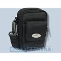 Kameratasche inkl. Regenschutz f�r Panasonic Lumix DMC-TZ22 DMC-TZ18 DMC-TZ10 DMC-TZ8 - Fototasche D�RR Red Rock Plus 1.1 schwarz black 1.1s
