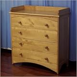 IMAGE OF Seattle 4-Drawer Chest Color: Cherry