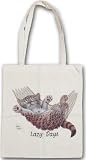 Katzen Tasche - Lazy Days Katze Mietze Felidae Pussi Katzenklo Miau Einkaufstasche Tragetasche Stoffbeutel Beutel Bag Geschenk Geburtstag T-Shirt
